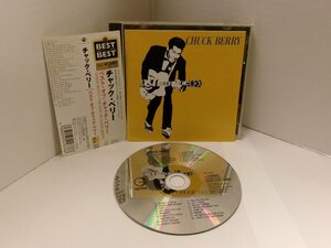 ▲CD チャック・ベリー / ベストTHE BEST OF CHUCK BERRY 帯付 ユニバーサル UICY6044 「JOHNNY B GOOD」 BLUES◇r50806