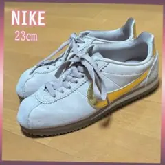 ナイキ NIKE スニーカークラシック コルテッ ツピンク/ゴールド23cm