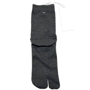 S 新品 男性用 メゾンマルジェラ Tabi ソックス 靴下 くつ下 グレー タビ 足袋 タビソックス Socks ウィメンズ MaisonMargiela