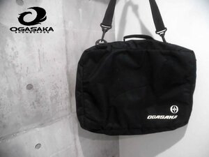 OGASAKA SKI オガサカ スキー BOOTS CASE ブーツケース/ショルダーバッグ/スキー スノーボード/黒/鞄 カバン