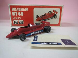 66310■Polistil　BRABHAM　BT48　　ポリスティル　ブラバム