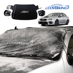 COVERKING 正規品 専用設計 フロントガラスカバー ミラーカバー付 雪 霜 凍結 花粉 黄砂 スバル WRX S4 VB系 カバーキング