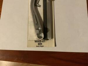 Specialty Power Windows WAB-01BR Billet Aluminum Wiper Arm, RH Bend 1 New/1 Used 海外 即決