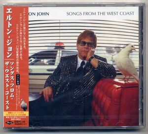 ☆エルトン・ジョン ELTON JOHN 「ソングス・フロム・ザ・ウエスト・コースト」 新品 未開封