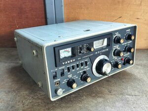 YAESU / アマチュア無線機 トランシーバー（SSB TRANSCEIVER FT-101E）/ ジャンク品 電源ケーブル無し 動作確認無し 汚れ多め 現状渡し