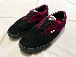 13FW Supreme x Vans Era Pro Velvet Pink US9.5