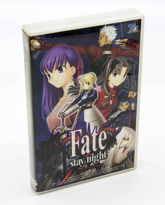 TYPE-MOON Fate stay night フェイト／ステイナイト CD-ROM 3枚組 Windows 中古