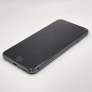 中古 ジャンク品扱い 画面割れ Apple アップル iPhone 8 64GB スペースグレイ SIMロック解除済み SIMフリー 1円 から 売り切り