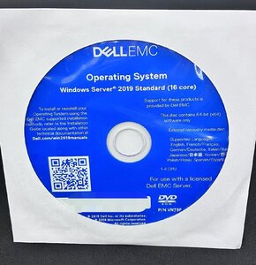 2YXS2423★現状・未開封品★DELL EMC Operating System Windows Server 2019 Standard (16 core)