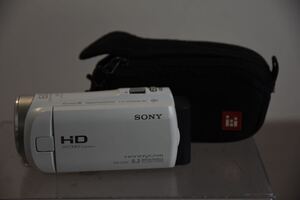 デジタルビデオカメラ SONY ソニー ハンディカム HANDYCAM HDR-CX485 241218W4