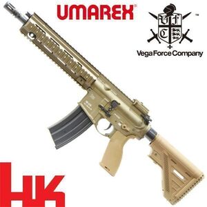 【新品☆即納】Umarex/VFC 電動ガン H&K HK416A5 (JP ver./HK Licensed) *日本仕様/タン (RAL8000)【品番：VF1J-LHK416A5-TN01】*