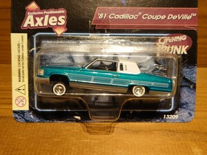 Revell CADILLAC LOWRIDER COUPE レベル キャデラック クーペ ローライダー ブロアム デビル デイトン ハイドロ インパラ 1/64 ミニカー