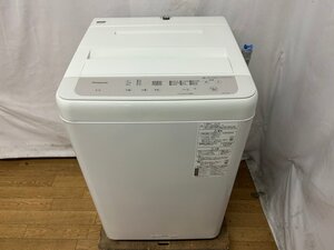 Panasonic パナソニック 全自動洗濯機 5kg NA-F5B2 2024年製 大阪市内 引取歓迎☆【40399】