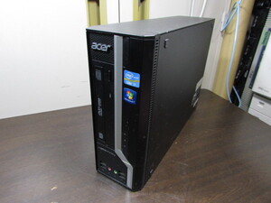 【YDT0710】★Acer Veriton X4610-B727 Corei7-2600/4GB/HD欠品/DVD-MULTI/OS無 本体のみ BIOS_OK★JUNK