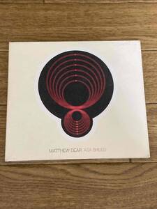 MATTHEW DEAR マシュー・ディアー ASA BREED　輸入盤