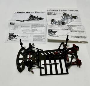 CALANDRA RACING CONCEPTS CRC 1/12スケール OVALカーキットRazor II シャーシ