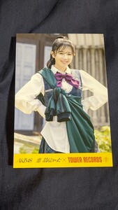 AKB48 恋 詰んじゃった タワレコ特典 ポストカード 正鋳真優