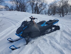 ★Arctic cat 2024 M600 154 ES 低走行　南会津　引き取り希望