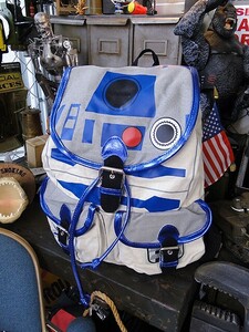 スターウォーズ　R2-D2　バックパック　■ アメリカン雑貨 アメリカ雑貨