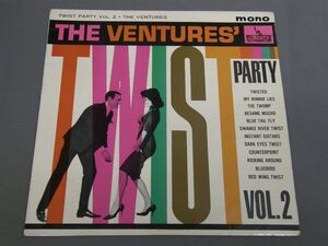 ★英LP VENTURES/TWIST PARTY MONO オリジ☆