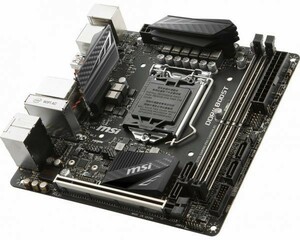 MSI Z370I GAMING PRO CARBON AC LGA 1151 (300 Series) Intel Z370 HDMI SATA 6Gb/s USB 3.1 Mini ITX Intel Motherboard