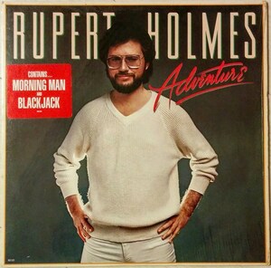 試聴/Rupert Holmes/ロバート・ホルムズ/Adventure/1980 US/AOR/SSW/Free Soul/light mellow/Classic