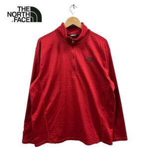 THE NORTH FACE ハーフジップトップス USA古着 洗濯済 ザノースフェイス half zip tops アウトドアブランド アメリカ古着 plywood 2335