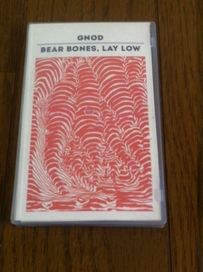 『Gnod / Bear Bones, Lay Low - Split』カセット 送料無料 Bong