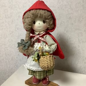 米山京子風　赤ずきんちゃん　赤頭巾ちゃん　ハンドメイド　ドール　人形