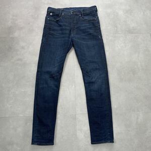 美品 G-STAR RAW D-STAQ 3DSLIM デニムパンツ W30