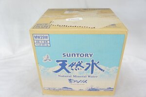 ★新品・送料無料・1円スタート★ Restock サントリー 天然水 ミネラルウォーター 2L ×9本 賞味期限：2026年6月 ②