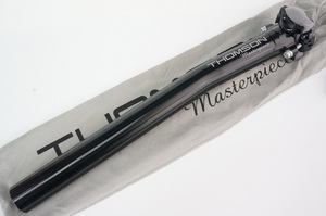 THOMSON MASTERPIECE SEATPOST M107SBBK トムソン マスターピース シートポスト 31.6mm 350mm セットバック 新品 お支払翌日発送予定 0915