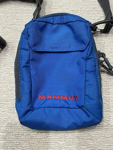 MAMMUT◆マムート◆ショルダーバッグ◆Tasch Pouch 1L◆希少なマムートカラー◆クリックポスト発送可