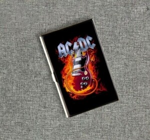 新品 AC/DC 名刺入れ カードケース 名刺ケース