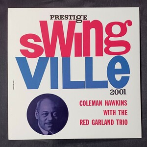 ◯未使用◯USA／OJC◯COLEMAN HAWKINS・RED GARLAND..◯SWING VILLE SV-2001／OJC-418◯ WITH RED GARLAND TRIO ◯