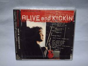 佐藤竹善　ALIVE　and　KICKIN