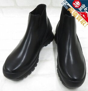 3S1004/未使用品 foot the coacher BRISTOL SIDEGORE フットザコーチャー サイドゴアシューズ