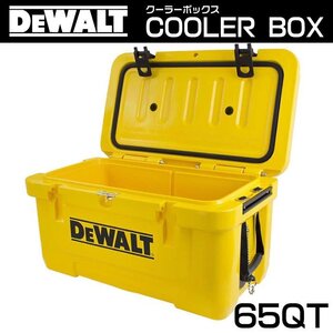 DEWALT デウォルト クーラーボックス 65QT 高機能 アイスボックス アウトドア DXC65QT 【送料無料】◆沖縄・離島・一部地域除く