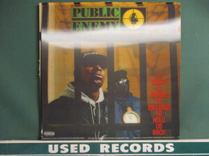 Public Enemy ： It Takes A Nation Of Millions To Hold Us Back LP (( 3D ジャケット !!! / Bring The Noise / Don