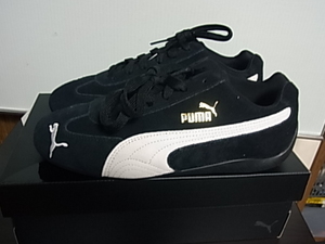 新品未使用　Puma Speedcat OG Black プーマ スピードキャット ブラック　　26,5cm