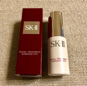 《送料無料》SK-Ⅱフェイシャル トリートメント エッセンス アイ〈目元用美容液〉15ml 新品未使用