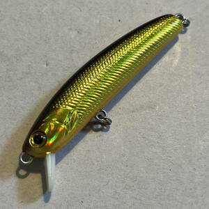 サムルアーズ サミング70F nat. BONE MS金黒OB sumlures suming 70F ボーン