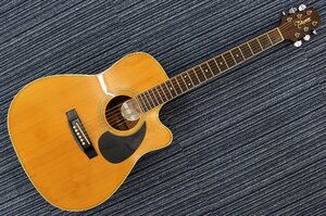 □現状品□ Takamine EG-332C タカミネ エレアコギター ※白濁あり 音出し可 本体のみ (2771481)　