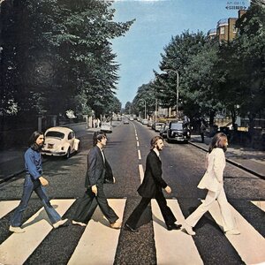 250785 BEATLES / Abbey Road(LP)