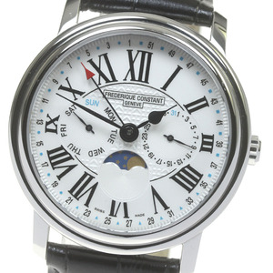 フレデリック・コンスタント FREDERIQUE CONSTANT FC-270M4P6 クラシック ビジネスタイマー クォーツ メンズ 箱・保証書付き_847679