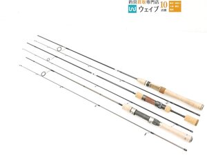 ダイワ ピュアリスト NT 60ULRS-2・メジャークラフト トラパラ TPS-562ULX 等計3個中古