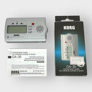 KORG コルグ Guitar/Bass tuner GA-30 チューナー