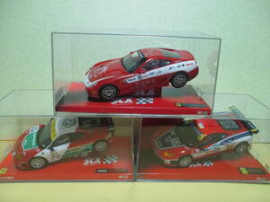 SCX 製　FERRARI 360 GTC x2 / FERRARI 599 GTB / 3台セット　　