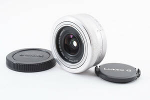 Panasonic Lumix G Vario 12-32mm f/3.5-5.6 Aspherical H-FS12032 レンズ シルバー パナソニック 272