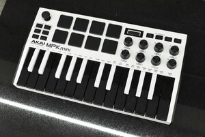 F☆AKAI MPK mini MIDIキーボードコントローラー ☆ジャンク品☆